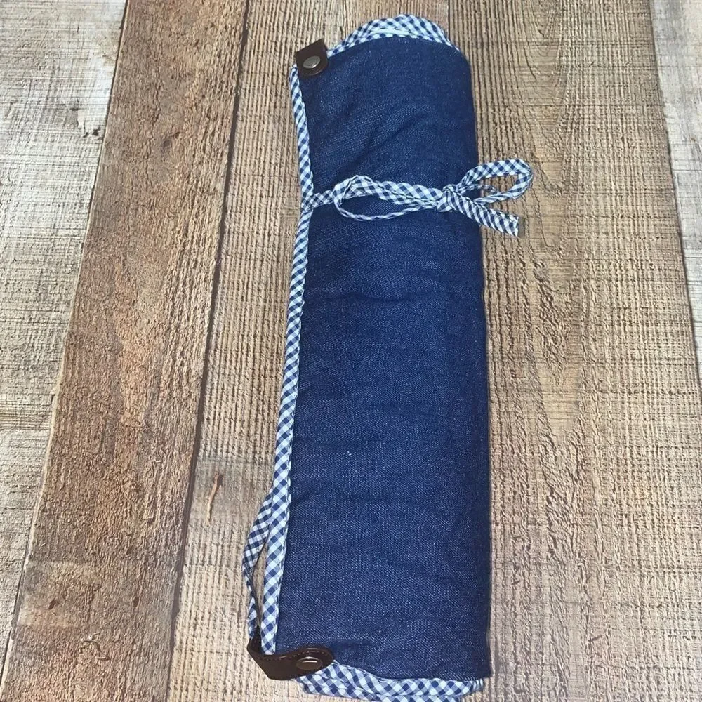 Brighton Blue Quilted Look Changing Pad - Picture 7 of 7